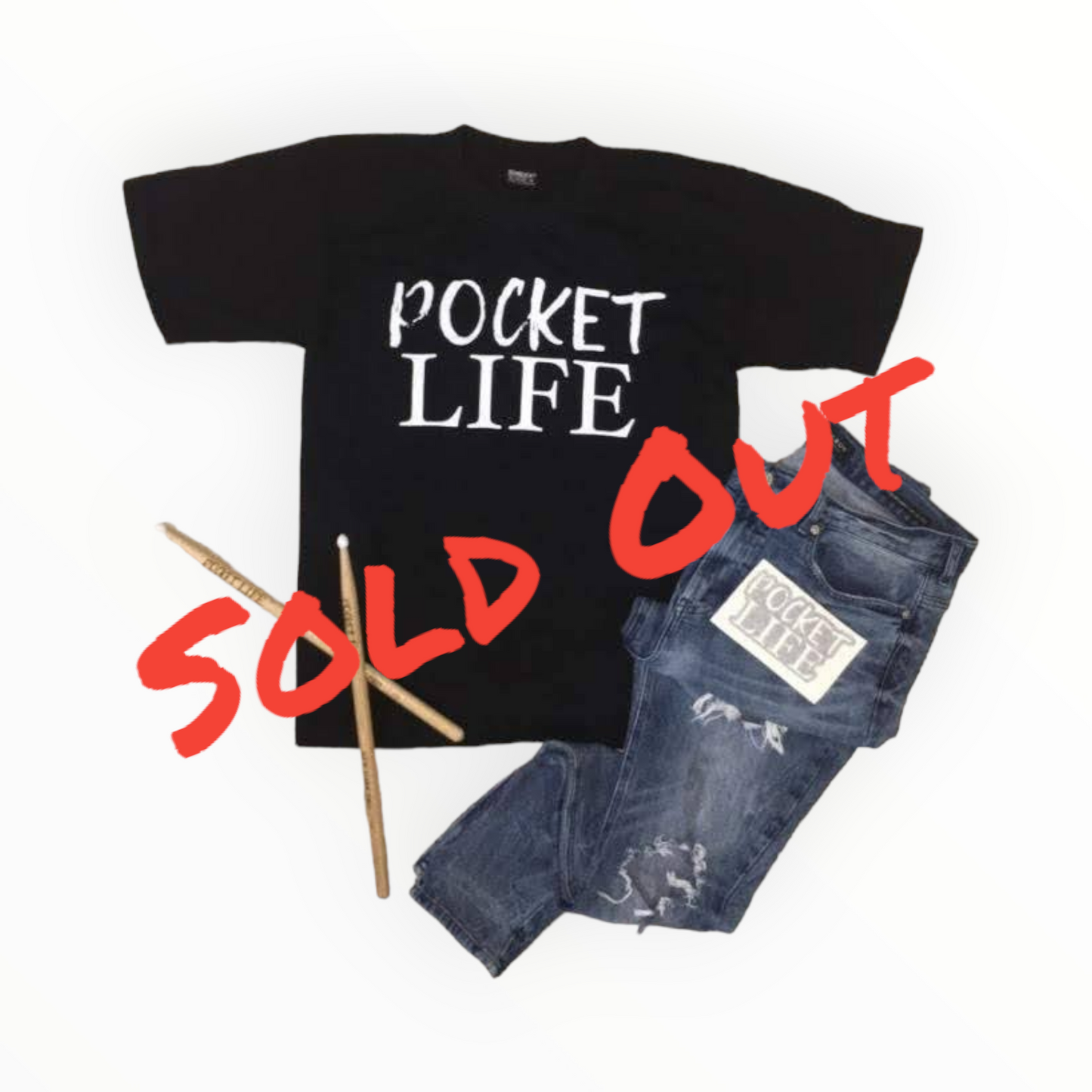 Pocket Life Tee