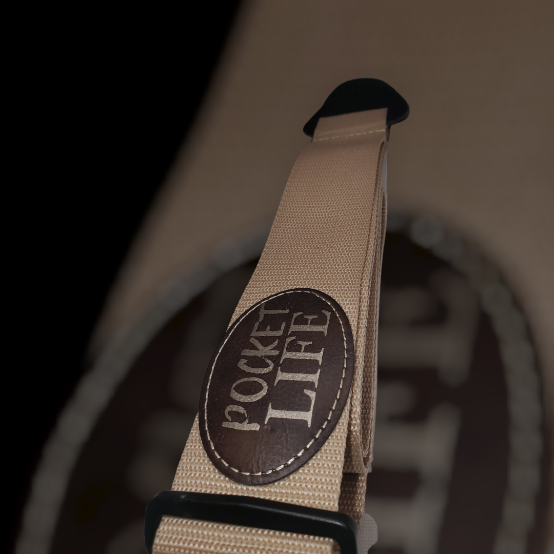 Pocket Life Guitar strap