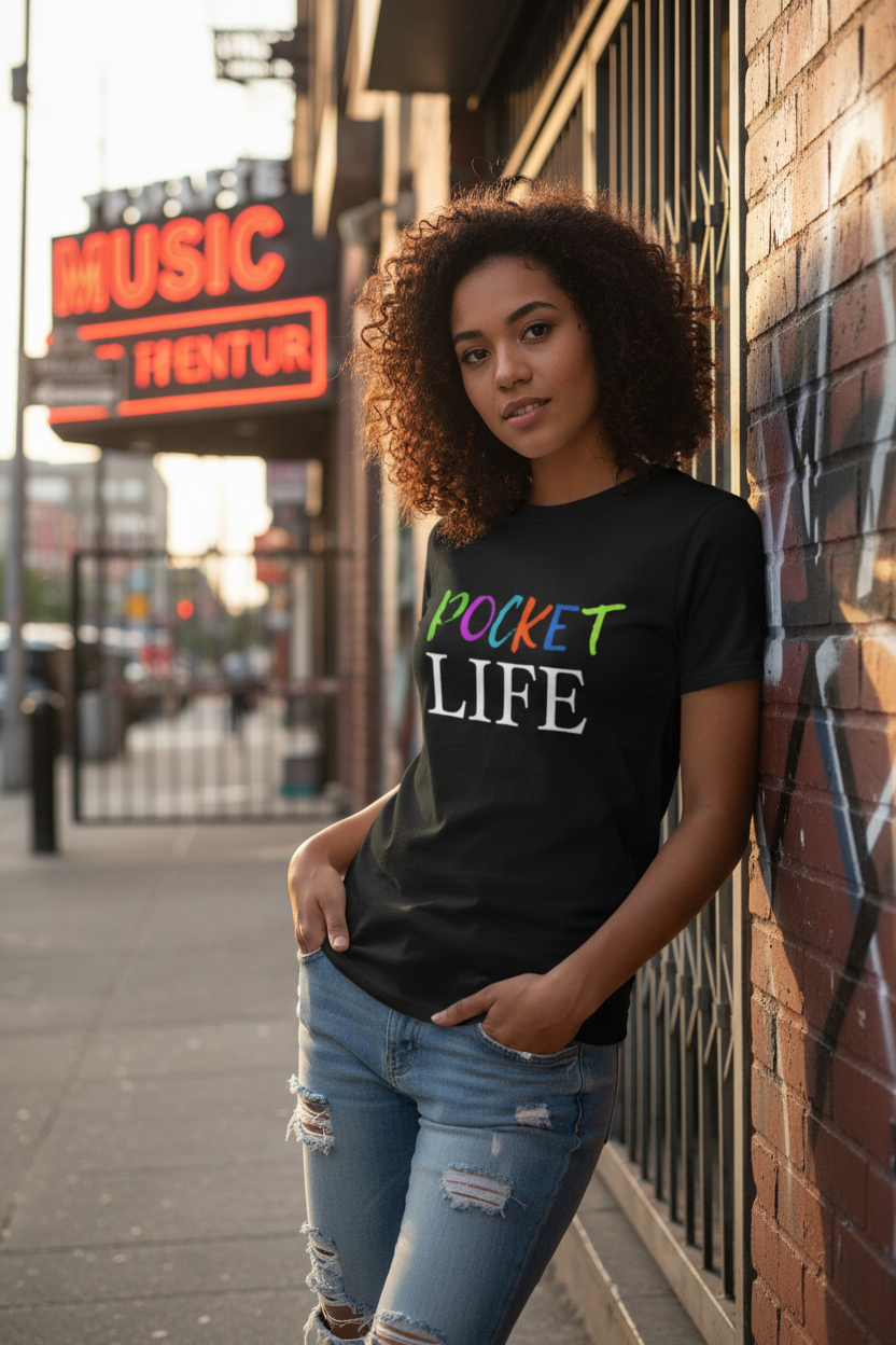 Black Tee Lifestyle