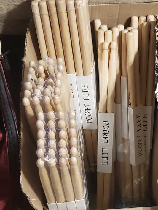 Pocket Life Drumsticks 12pair