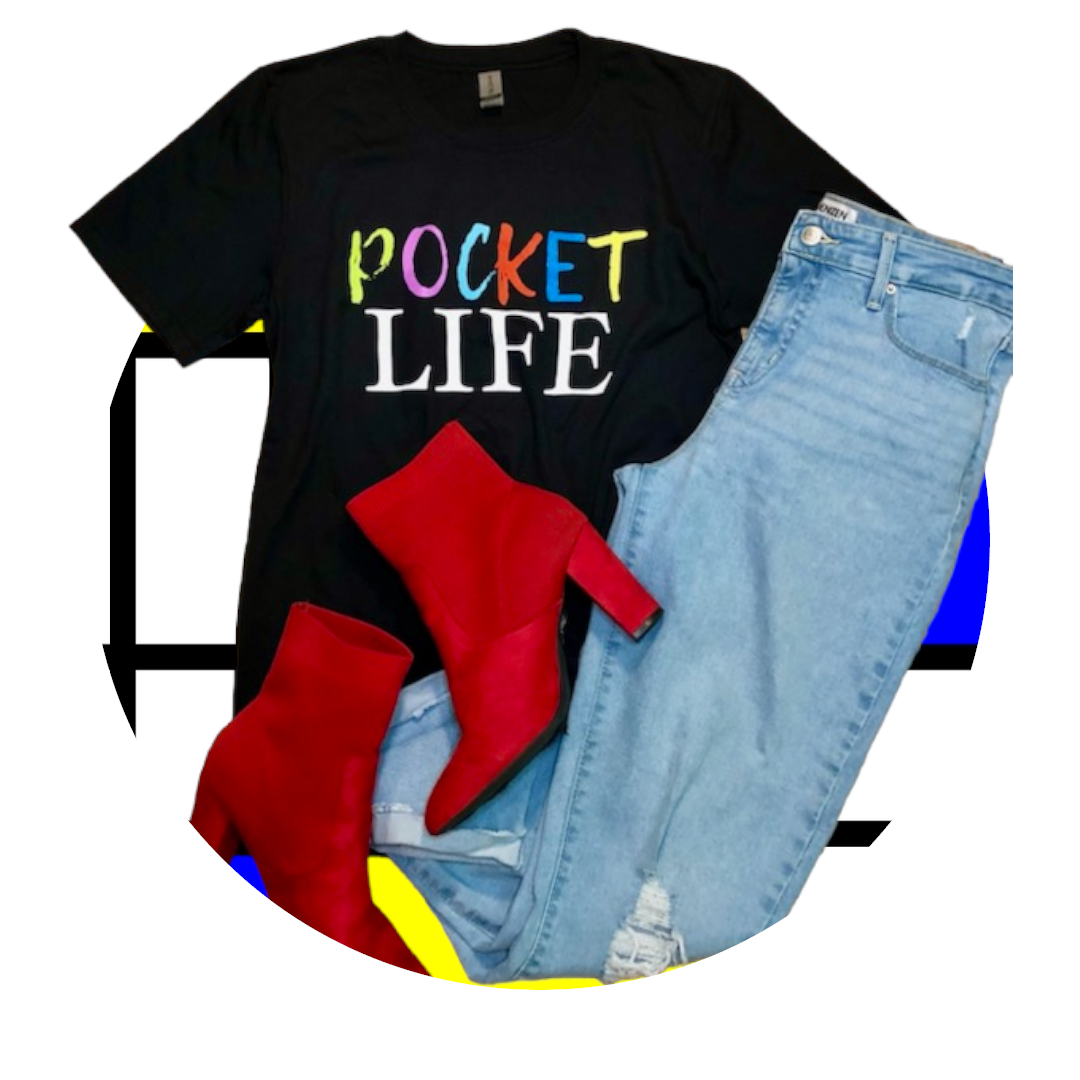 Pocket Life Tee