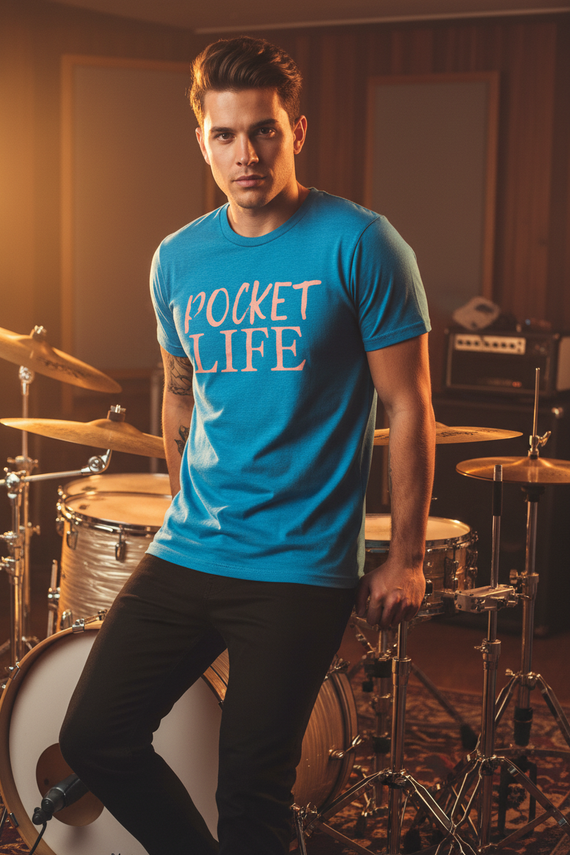 Teal Tee Lifestyle